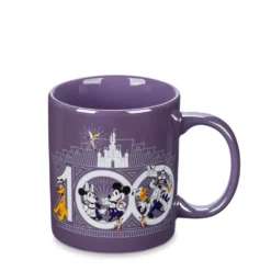 Disneyland Resort Mug Avec Couvercle Mickey Et Ses Amis Disney100 Celebration -Disney Collector Promos Boutique 465033584147 2