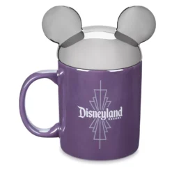 Disneyland Resort Mug Avec Couvercle Mickey Et Ses Amis Disney100 Celebration -Disney Collector Promos Boutique 465033584147 3