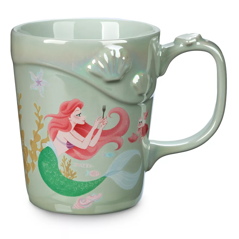 Disney Store Mug La Petite Sirène 1 Disney Store Mug La Petite Sirène