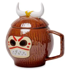 Disney Store Mug Avec Couvercle Kakamora, Vaiana -Disney Collector Promos Boutique 465033643219 2