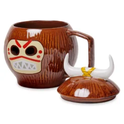 Disney Store Mug Avec Couvercle Kakamora, Vaiana -Disney Collector Promos Boutique 465033643219 3