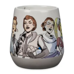 Disney Store Mug Star Wars: Women Of The Galaxy -Disney Collector Promos Boutique 465033702459 2