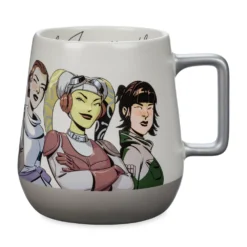 Disney Store Mug Star Wars: Women Of The Galaxy -Disney Collector Promos Boutique 465033702459 3