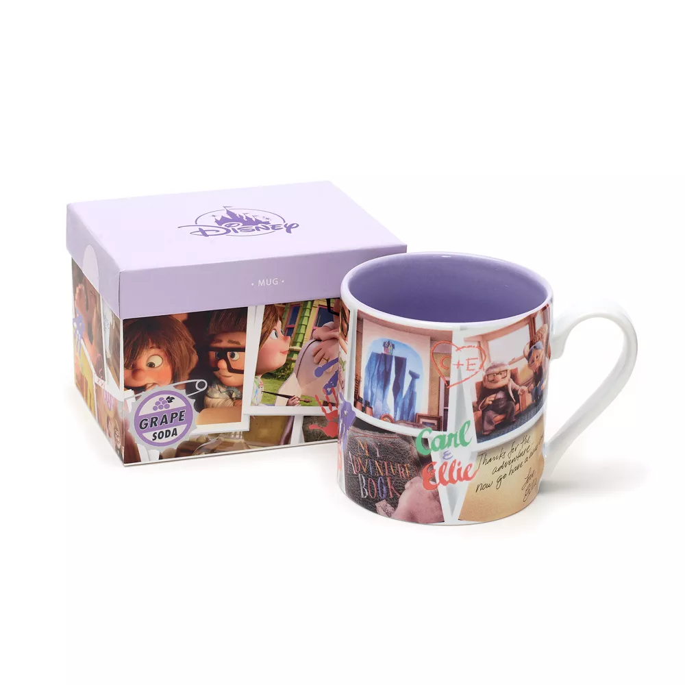 Disney Store Mug Emballé Là-haut 1 Disney Store Mug Emballé Là-haut