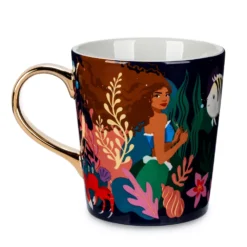 Disney Store Mug Ariel "My Voice Is A Treasure", La Petite Sirène (2023) -Disney Collector Promos Boutique 465033952182 2
