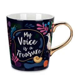 Disney Store Mug Ariel "My Voice Is A Treasure", La Petite Sirène (2023)