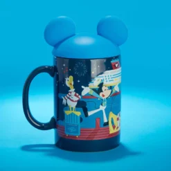 Disney Store Mug Avec Couvercle Mickey Et Ses Amis Disney Cruise Line -Disney Collector Promos Boutique 465033957965 2