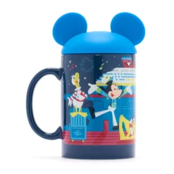 Disney Store Mug Avec Couvercle Mickey Et Ses Amis Disney Cruise Line -Disney Collector Promos Boutique 465033957965 3