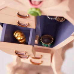 Disney Store Boîte à Bijoux Garde-robe De La Belle Et La Bête -Disney Collector Promos Boutique 465041656867 3