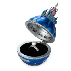 Disney Store Écrin Pour Bague De Fiançailles -Disney Collector Promos Boutique 465043281692 5