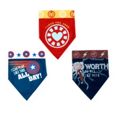 Disney Store Ensemble De Bandanas Pour Animaux Marvel -Disney Collector Promos Boutique 465043283917 4