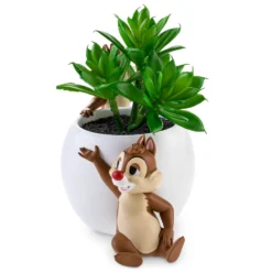 Disney Store Plante Artificielle En Pot Tic Et Tac -Disney Collector Promos Boutique 465043285164 2