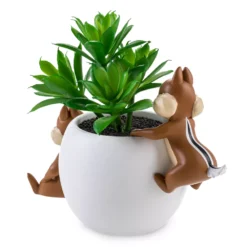 Disney Store Plante Artificielle En Pot Tic Et Tac -Disney Collector Promos Boutique 465043285164 3