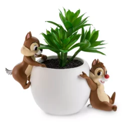 Disney Store Plante Artificielle En Pot Tic Et Tac -Disney Collector Promos Boutique 465043285164 5
