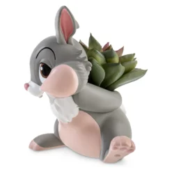 Disney Store Plante Artificielle En Pot Pan Pan, Bambi -Disney Collector Promos Boutique 465043285409 3