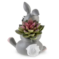 Disney Store Plante Artificielle En Pot Pan Pan, Bambi -Disney Collector Promos Boutique 465043285409 4