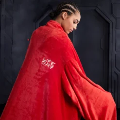 Disney Store Plaid Poncho Jour De La Vie Star Wars -Disney Collector Promos Boutique 465043355119 2