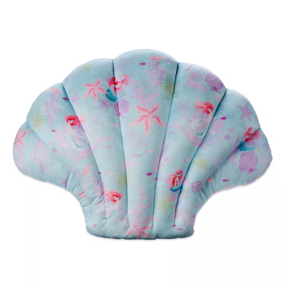 Disney Store Coussin Coquillage, La Petite Sirène 3 Disney Store Coussin Coquillage, La Petite Sirène – Image 3