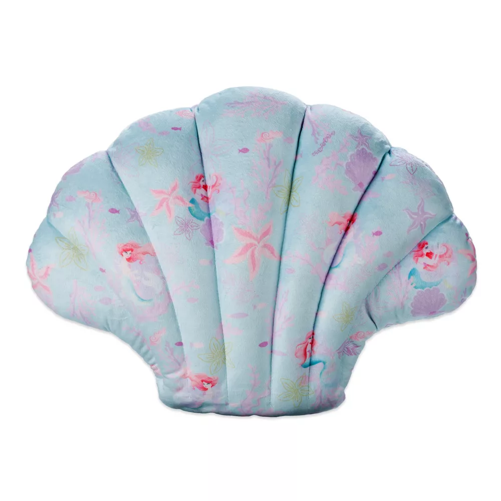 Disney Store Coussin Coquillage, La Petite Sirène 1 Disney Store Coussin Coquillage, La Petite Sirène