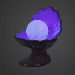 Disney Store Lampe Coquillage, La Petite Sirène -Disney Collector Promos Boutique 465043674074 5