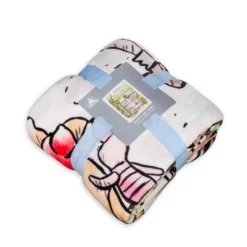 Disney Store Plaid Polaire Winnie L'Ourson Et Ses Amis -Disney Collector Promos Boutique 465043674982 2