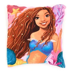 Disney Store Coussin Couverture Ariel, La Petite Sirène (2023) 10 Disney Store Coussin Couverture Ariel, La Petite Sirène (2023) -Disney Collector Promos Boutique 465043952424 4