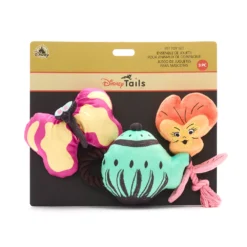 Disney Store Lot De Jouets à Mâcher Pour Chiens Alice Au Pays Des Merveilles -Disney Collector Promos Boutique 465044013131 4