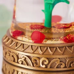 Disney Store Rose Enchantée Sous Cloche, La Belle Et La Bête -Disney Collector Promos Boutique 465051653719 2