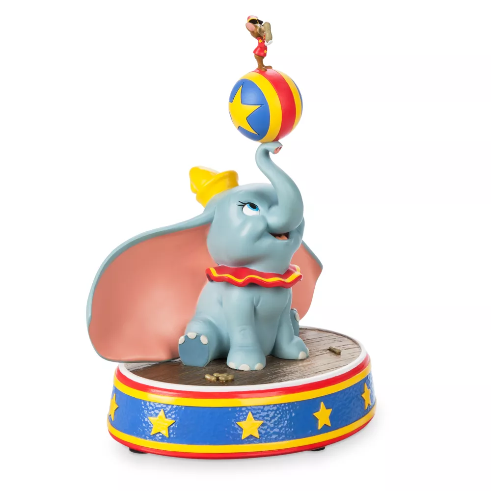 Walt Disney World Figurine Dumbo Et La Souris Timothée 2 Walt Disney World Figurine Dumbo Et La Souris Timothée – Image 2