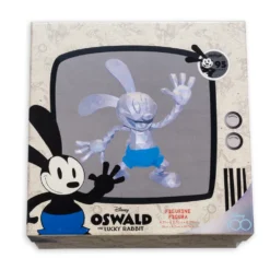 Figurine Oswald Le Lapin Chanceux Disney100 95e anniversaire -Disney Collector Promos Boutique 465053669879 5