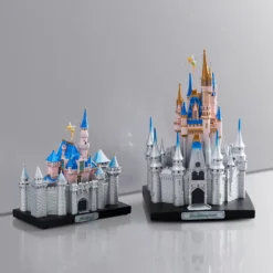 Disney Resort Figurine Château De La Belle Au Bois Dormant Disney100 Celebration -Disney Collector Promos Boutique 465053670271 2