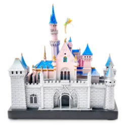 Disney Resort Figurine Château De La Belle Au Bois Dormant Disney100 Celebration -Disney Collector Promos Boutique 465053670271 3