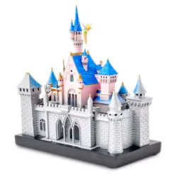 Disney Resort Figurine Château De La Belle Au Bois Dormant Disney100 Celebration -Disney Collector Promos Boutique 465053670271 4