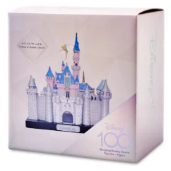 Disney Resort Figurine Château De La Belle Au Bois Dormant Disney100 Celebration -Disney Collector Promos Boutique 465053670271 5
