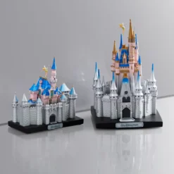 Walt Disney World Figurine Château De Cendrillon Disney100 Celebration -Disney Collector Promos Boutique 465053670356 2