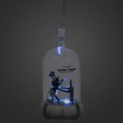 Décoration à Suspendre Steamboat Willie Son Et Lumière, Collection Living Magic Sketchbook, Disney100 Eras -Disney Collector Promos Boutique 465053670431 3