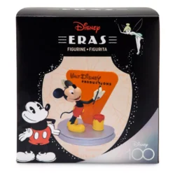 Figurine Mickey Logo De Walt Disney Productions, Disney100 Eras -Disney Collector Promos Boutique 465053670929 3