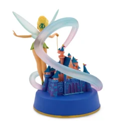 Disneyland Figurine Clochette Et Château De La Belle Au Bois Dormant, Disney100 Eras -Disney Collector Promos Boutique 465053671001 3