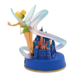 Disneyland Figurine Clochette Et Château De La Belle Au Bois Dormant, Disney100 Eras -Disney Collector Promos Boutique 465053671001 4