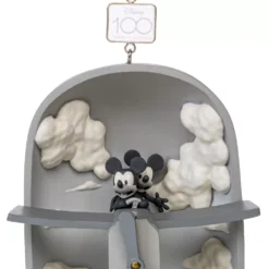 Décoration à Suspendre Mickey Et Minnie Plane Crazy, Collection Sketchbook, Disney100 Eras -Disney Collector Promos Boutique 465053671186 3