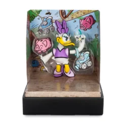 Disney Store Figurine En Vinyle Daisy Par Disney x JLed -Disney Collector Promos Boutique 465053732726 4