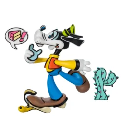 Disney Store Figurine En Vinyle Dingo Par Disney x JLed