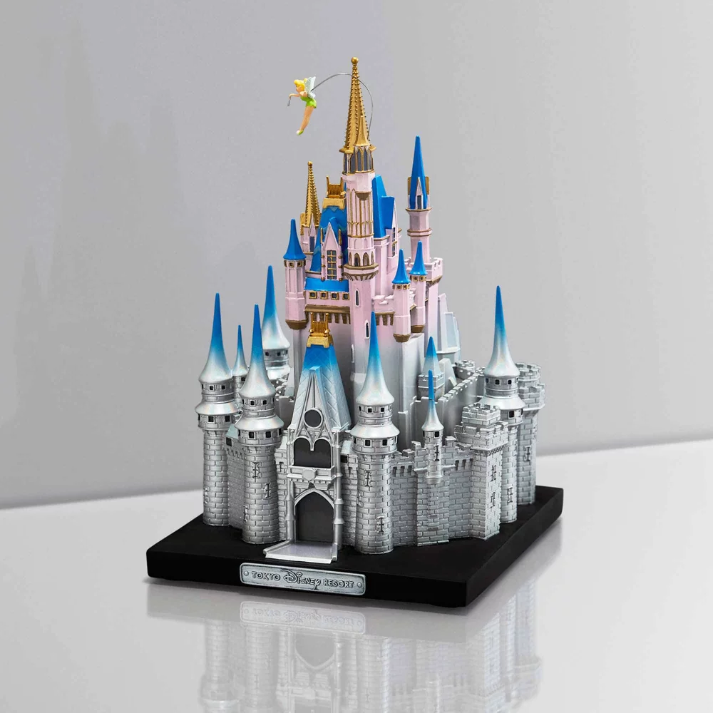 Disneyland Tokyo Figurine Château De Cendrillon Disney100 Celebration 2 Disneyland Tokyo Figurine Château De Cendrillon Disney100 Celebration – Image 2