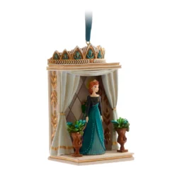 Disney Store Décoration Anna à Suspendre, La Reine Des Neiges 2 -Disney Collector Promos Boutique 465062011683 2