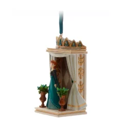Disney Store Décoration Anna à Suspendre, La Reine Des Neiges 2 -Disney Collector Promos Boutique 465062011683 5