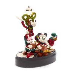 Disney Store Figurine Musicale De Noël Vintage Mickey Et Ses Amis -Disney Collector Promos Boutique 465063306290 2