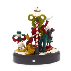Disney Store Figurine Musicale De Noël Vintage Mickey Et Ses Amis -Disney Collector Promos Boutique 465063306290 3