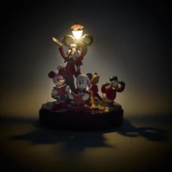 Disney Store Figurine Musicale De Noël Vintage Mickey Et Ses Amis -Disney Collector Promos Boutique 465063306290 4
