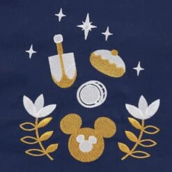 Disney Store Chemin De Table Réversible Mickey Mouse Hanoucca -Disney Collector Promos Boutique 465063363866 5