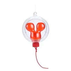 Disney Store Décoration Mickey Ballon Rouge Lumineuse à Suspendre -Disney Collector Promos Boutique 465063668626 2